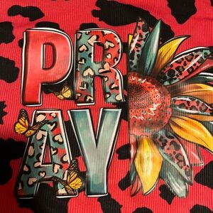 Colorful Sunflower Print Accessory